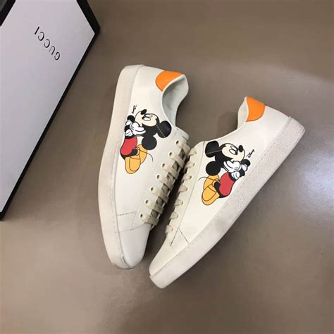 gucci x mickey mouse shoes|gucci mickey mouse for sale.